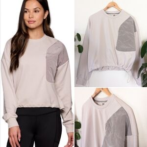 Avalanche | Trek It | Bungee Pullover Pale Pink Mixed Media